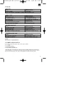 Предварительный просмотр 37 страницы EINHELL 41.733.80 Operating Instructions Manual