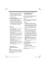 Preview for 8 page of EINHELL 41.734.80 Original Operating Instructions