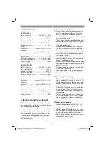 Preview for 17 page of EINHELL 41.734.80 Original Operating Instructions