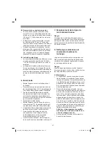 Preview for 27 page of EINHELL 41.734.80 Original Operating Instructions