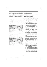 Preview for 44 page of EINHELL 41.734.80 Original Operating Instructions