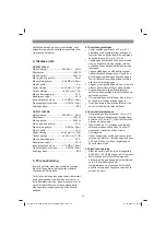 Preview for 53 page of EINHELL 41.734.80 Original Operating Instructions