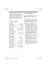 Preview for 62 page of EINHELL 41.734.80 Original Operating Instructions