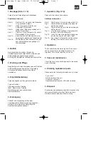 Предварительный просмотр 7 страницы EINHELL 41.737.32 Assembly Instructions Manual