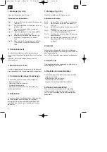 Предварительный просмотр 8 страницы EINHELL 41.737.32 Assembly Instructions Manual