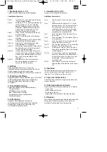 Preview for 7 page of EINHELL 41.737.37 Assembly Instructions Manual