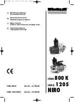 EINHELL 41.766.00 Operating Instructions Manual предпросмотр