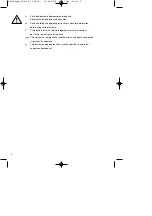 Предварительный просмотр 2 страницы EINHELL 41.770.00 Operating Instructions Manual