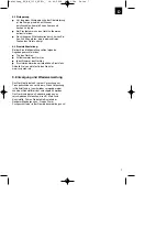 Предварительный просмотр 7 страницы EINHELL 41.770.00 Operating Instructions Manual