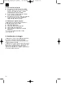 Предварительный просмотр 16 страницы EINHELL 41.770.00 Operating Instructions Manual