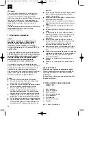 Предварительный просмотр 18 страницы EINHELL 41.770.00 Operating Instructions Manual