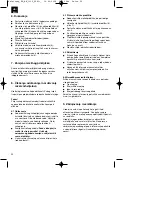 Предварительный просмотр 20 страницы EINHELL 41.770.00 Operating Instructions Manual