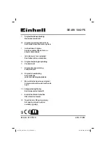 EINHELL 41.770.10 Original Operating Instructions preview