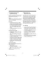 Preview for 9 page of EINHELL 41.770.10 Original Operating Instructions