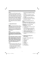 Preview for 6 page of EINHELL 41.815.00 Original Operating Instructions