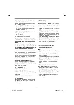 Preview for 9 page of EINHELL 41.815.00 Original Operating Instructions