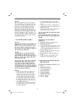 Preview for 39 page of EINHELL 41.815.00 Original Operating Instructions