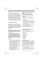 Preview for 60 page of EINHELL 41.815.00 Original Operating Instructions