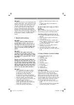 Preview for 71 page of EINHELL 41.815.00 Original Operating Instructions