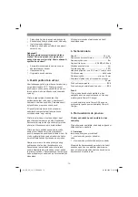 Preview for 72 page of EINHELL 41.815.00 Original Operating Instructions