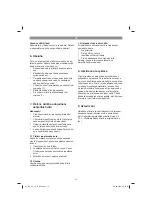 Preview for 74 page of EINHELL 41.815.00 Original Operating Instructions