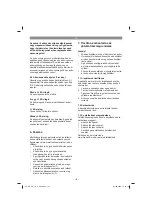 Preview for 127 page of EINHELL 41.815.00 Original Operating Instructions