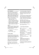 Preview for 147 page of EINHELL 41.815.00 Original Operating Instructions