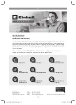 Preview for 13 page of EINHELL 41.815.30 Original Operating Instructions