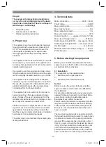 Preview for 15 page of EINHELL 41.815.30 Original Operating Instructions