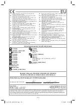 Preview for 174 page of EINHELL 41.815.30 Original Operating Instructions