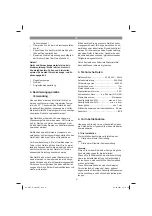 Предварительный просмотр 6 страницы EINHELL 41.815.40 Operating Instructions Manual