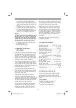 Предварительный просмотр 23 страницы EINHELL 41.815.40 Operating Instructions Manual