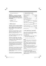 Предварительный просмотр 31 страницы EINHELL 41.815.40 Operating Instructions Manual