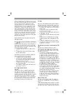 Предварительный просмотр 32 страницы EINHELL 41.815.40 Operating Instructions Manual