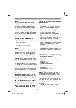 Предварительный просмотр 46 страницы EINHELL 41.815.40 Operating Instructions Manual