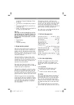 Предварительный просмотр 47 страницы EINHELL 41.815.40 Operating Instructions Manual