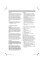 Предварительный просмотр 62 страницы EINHELL 41.815.40 Operating Instructions Manual