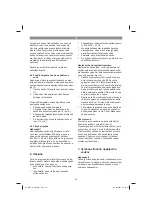 Предварительный просмотр 64 страницы EINHELL 41.815.40 Operating Instructions Manual