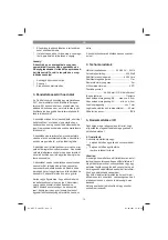 Предварительный просмотр 79 страницы EINHELL 41.815.40 Operating Instructions Manual