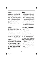 Предварительный просмотр 86 страницы EINHELL 41.815.40 Operating Instructions Manual