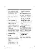 Предварительный просмотр 88 страницы EINHELL 41.815.40 Operating Instructions Manual