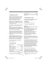 Предварительный просмотр 95 страницы EINHELL 41.815.40 Operating Instructions Manual