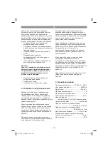 Предварительный просмотр 103 страницы EINHELL 41.815.40 Operating Instructions Manual