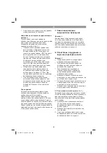 Предварительный просмотр 105 страницы EINHELL 41.815.40 Operating Instructions Manual