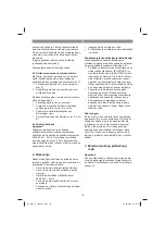 Предварительный просмотр 121 страницы EINHELL 41.815.40 Operating Instructions Manual