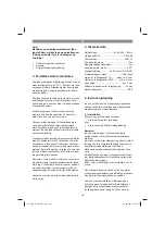 Предварительный просмотр 145 страницы EINHELL 41.815.40 Operating Instructions Manual