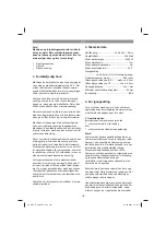 Предварительный просмотр 153 страницы EINHELL 41.815.40 Operating Instructions Manual