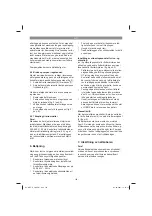 Предварительный просмотр 154 страницы EINHELL 41.815.40 Operating Instructions Manual