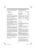 Предварительный просмотр 161 страницы EINHELL 41.815.40 Operating Instructions Manual