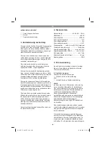 Предварительный просмотр 169 страницы EINHELL 41.815.40 Operating Instructions Manual